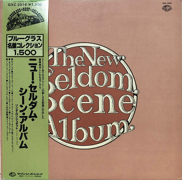 Release: The New Seldom Scene Album-Vinyl-Japan-1978-GXC-2016-29285674