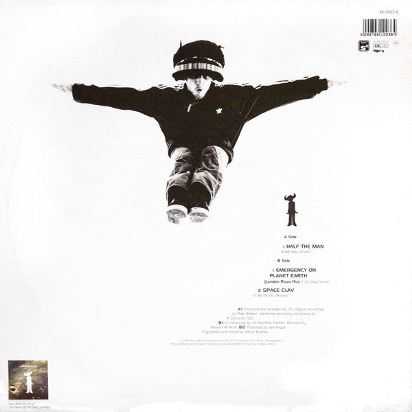 Release: Half The Man-Vinyl-Europe-1994-661003 6-10103