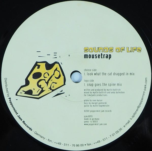 Master Release: Mousetrap by Sounds Of Life