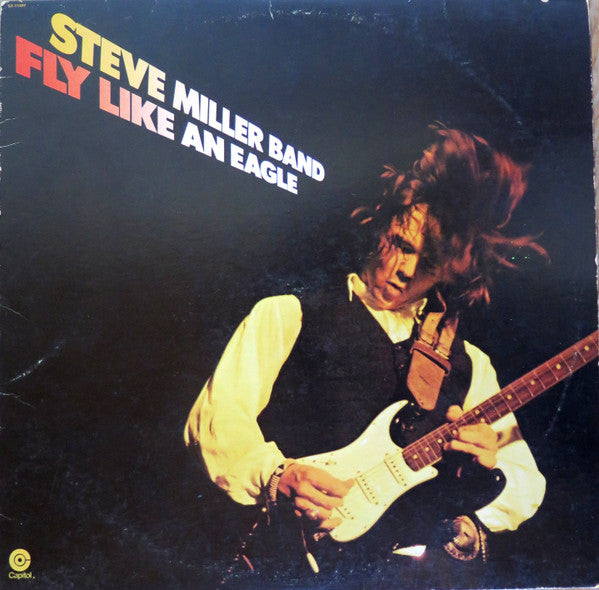 Release: Fly Like An Eagle-Vinyl-US-1976-ST-11497-12486287
