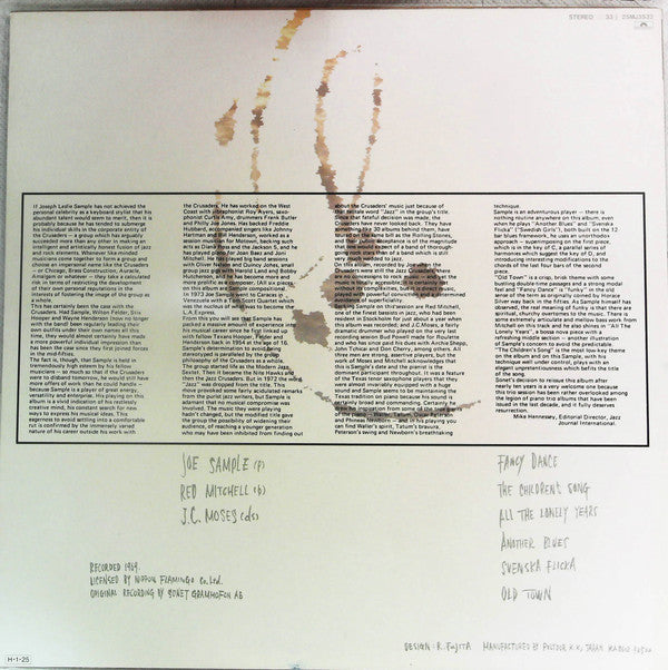 Release: Try Us-Vinyl-Japan-1986-25MJ 3532-15594469