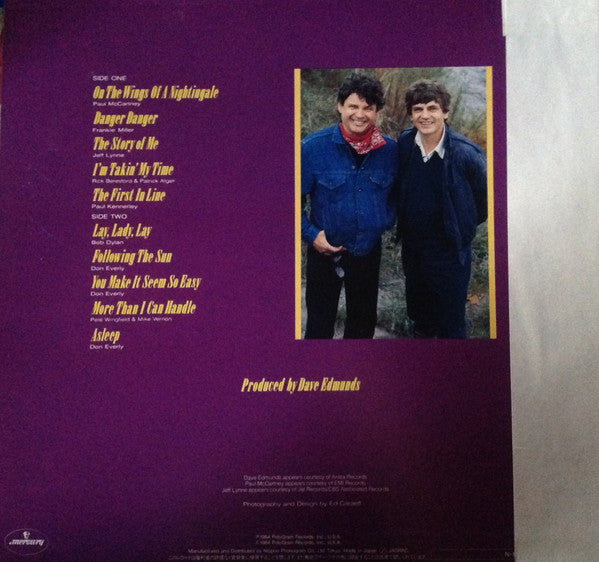 Release: EB 84-Vinyl-Japan-1984-25PP-140-11342041