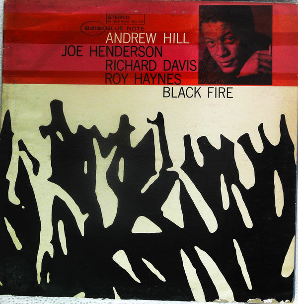 Master Release: Black Fire by Andrew Hill