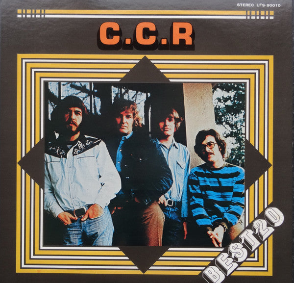 Release: C.C.R. Best 20-Vinyl-Japan-None-LFS-90010-14508338