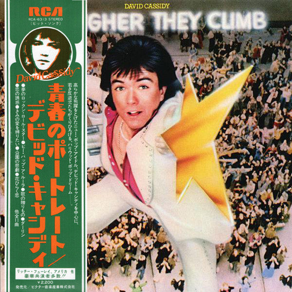 Master Release: The Higher They Climb -  The Harder They Fall by David Cassidy