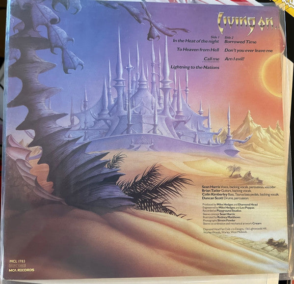 Release: Borrowed Time-Vinyl-UK-None-MCL 1783-25303390