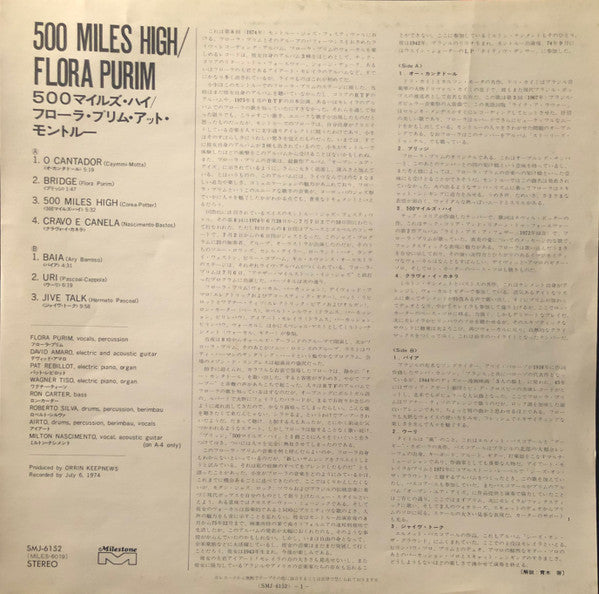 500 Miles High