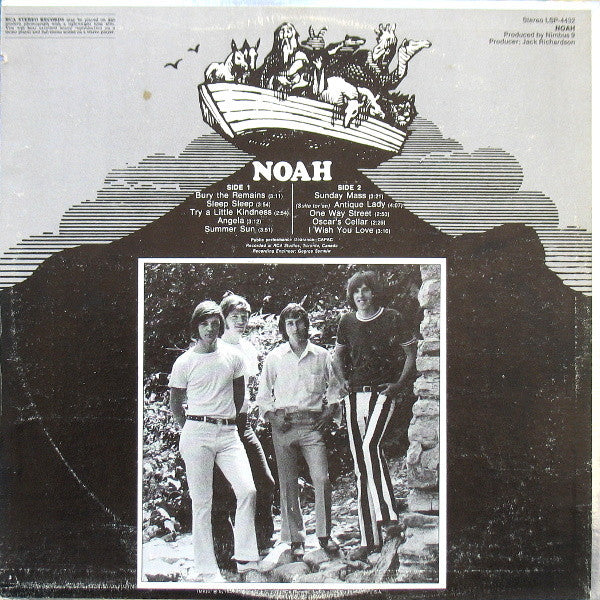 Release: Noah-Vinyl-US-1970-LSP-4432-11406545