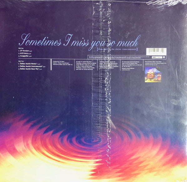 Sometimes I Miss You So Much (Dedicated To The Christ Conciousness)