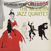 The Modern Jazz Quartet - Fontessa (Vinyl, LP, Album, Mono) Good Plus (G+) / Very Good (VG)