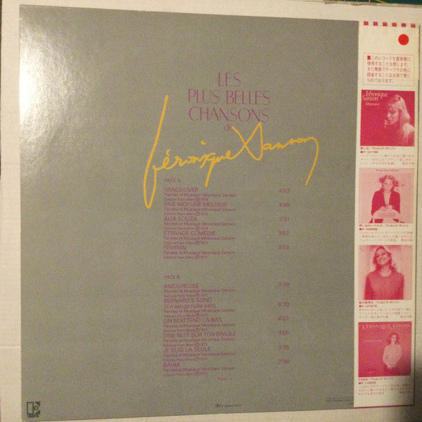 Master Release: Les Plus Belles Chansons De Véronique Sanson by Véronique Sanson