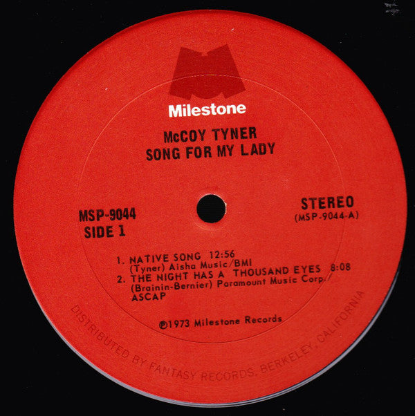Song For My Lady