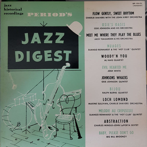Master Release: Jazz Digest by Various