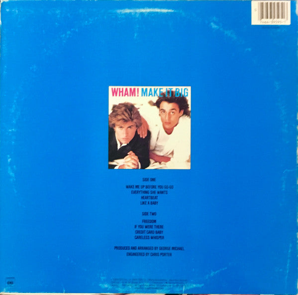 Release: Make It Big-Vinyl-US-1984-FC 39595-10547016