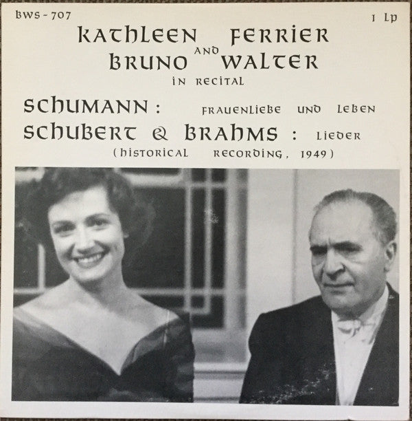 Release: BBC Broadcasts From The Edinburgh Festival 1949-Vinyl-US-1973-BWS - 707-10133862