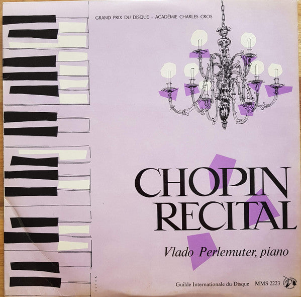 Release: Chopin Récital-Vinyl-France-None-MMS 2223, M-2223, M 2223-15266871