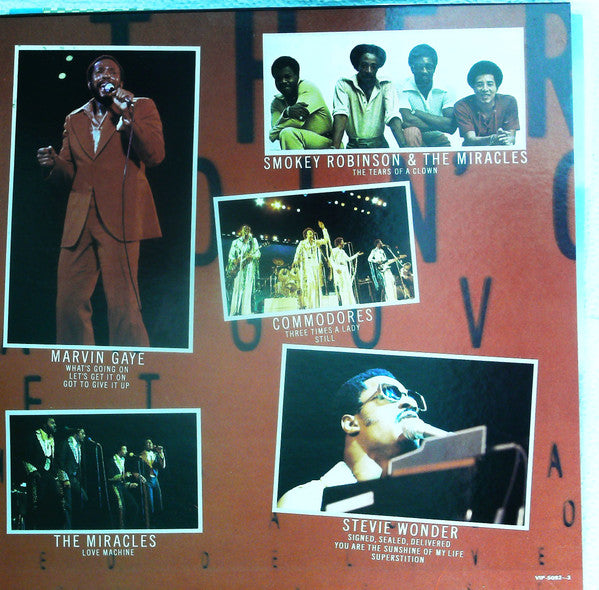 20/20 Twenty No.1 Hits From Twenty Years At Motown