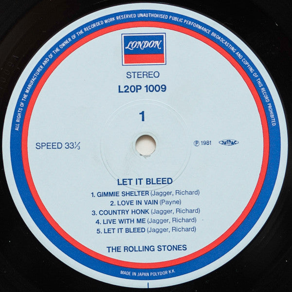 Let It Bleed