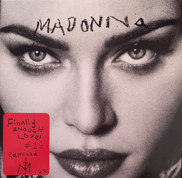 Master Release: Finally Enough Love (50 Number Ones) by Madonna