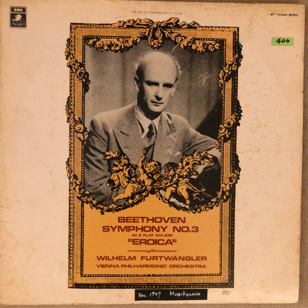 Release: Symphony No. 3 In E Flat Major, Op. 55 "Eroica"-Vinyl-Japan-None-WF-70044-18875251