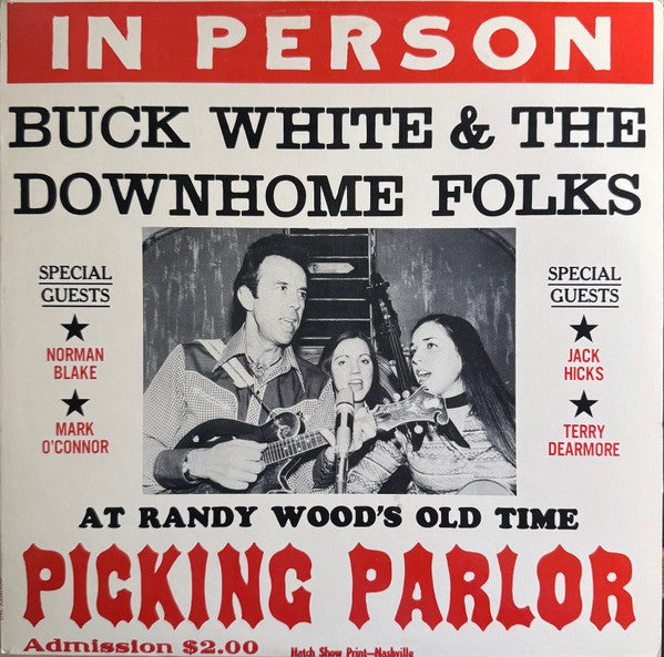 Release: In Person (At Randy Wood's Old Time Picking Parlor)-Vinyl-US-1977-760-32631624