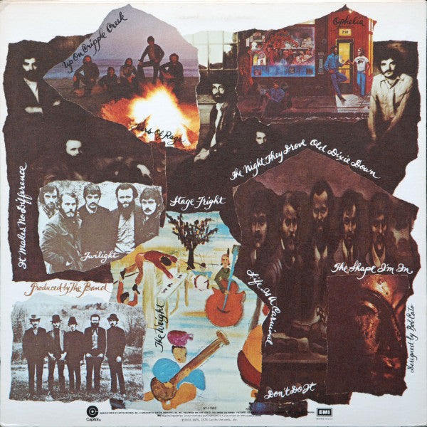 Release: The Best Of The Band-Vinyl-US-1976-ST-11553-10400999