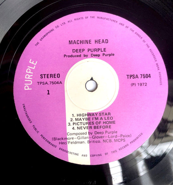 Machine Head