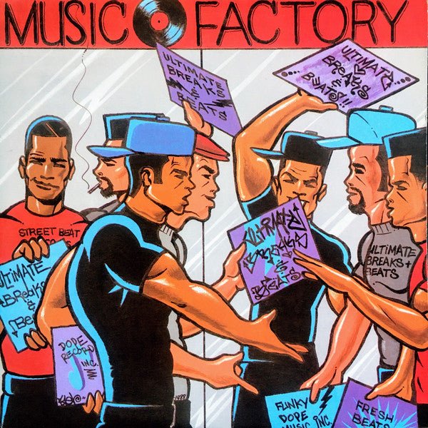 Release: Ultimate Breaks & Beats-Vinyl-US-None-SBR 520-20192530