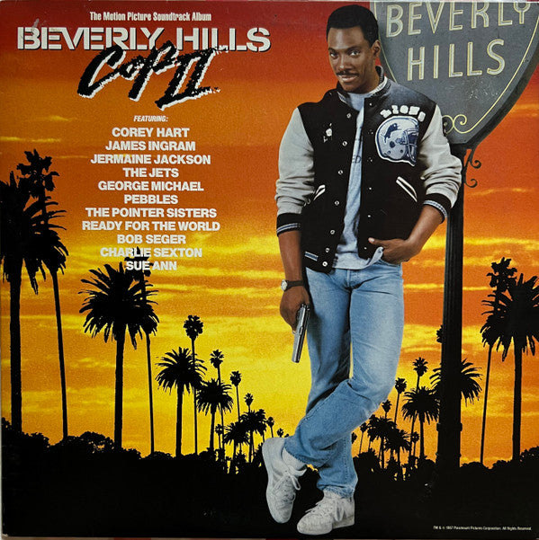 Release: Beverly Hills Cop II (The Motion Picture Soundtrack Album)-Vinyl-Japan-1987-P 13517-24449207