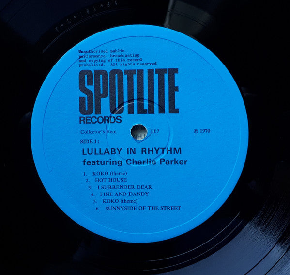 Lullaby In Rhythm