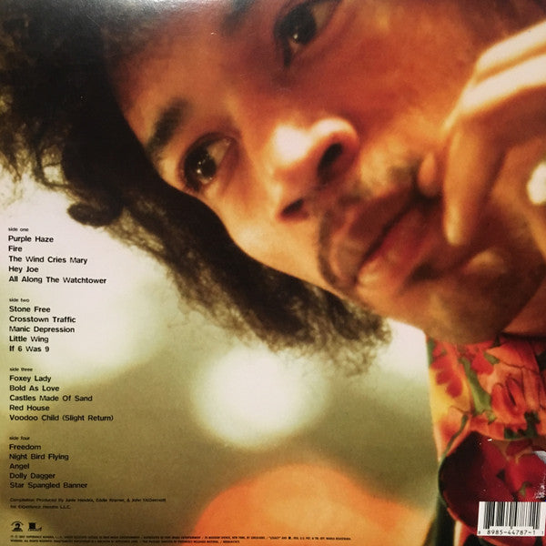 Release: Experience Hendrix (The Best Of Jimi Hendrix)-Vinyl-US-2017-88985447871, 88985447871-10818004