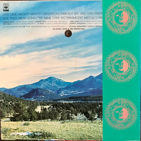Master Release: Open Our Eyes by Earth, Wind & Fire