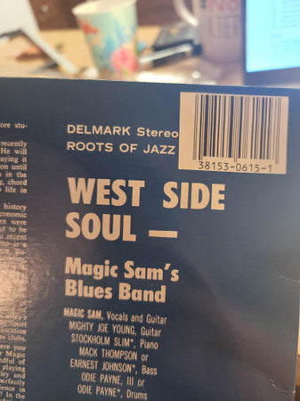 Release: West Side Soul-Vinyl-US-1992-DS-615-21571504