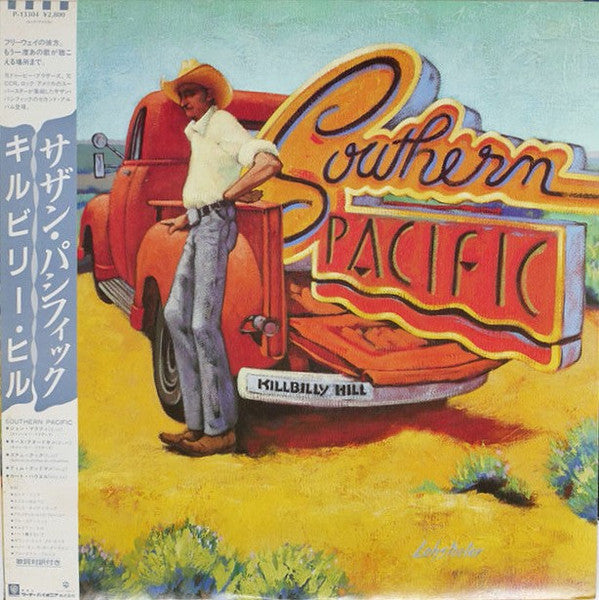 Release: Killbilly Hill-Vinyl-Japan-1986-P-13304-11151746