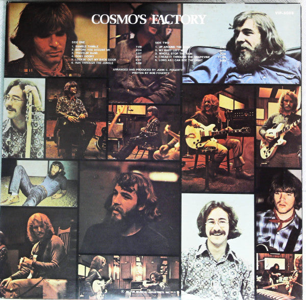 Release: Cosmo's Factory-Vinyl-Japan-1978-VIP-5058-16119945