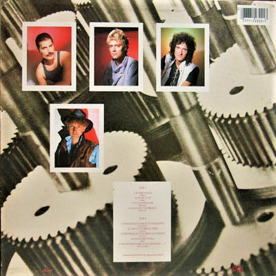 Release: The Works-Vinyl-US-1984-ST-12322-11356975
