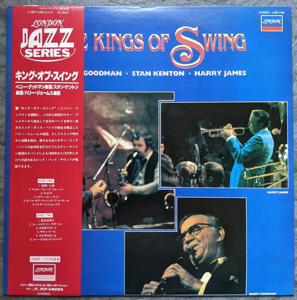 Release: The Kings Of Swing-Vinyl-Japan-1983-L18P1148-24109151