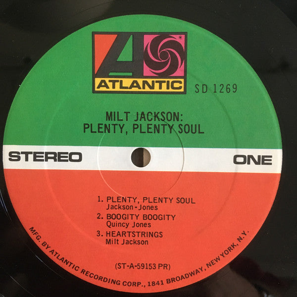 Plenty, Plenty Soul