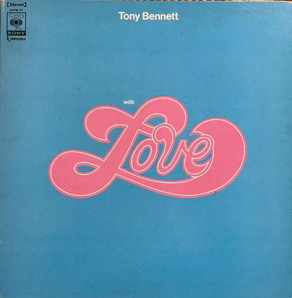 Master Release: With Love by Tony Bennett