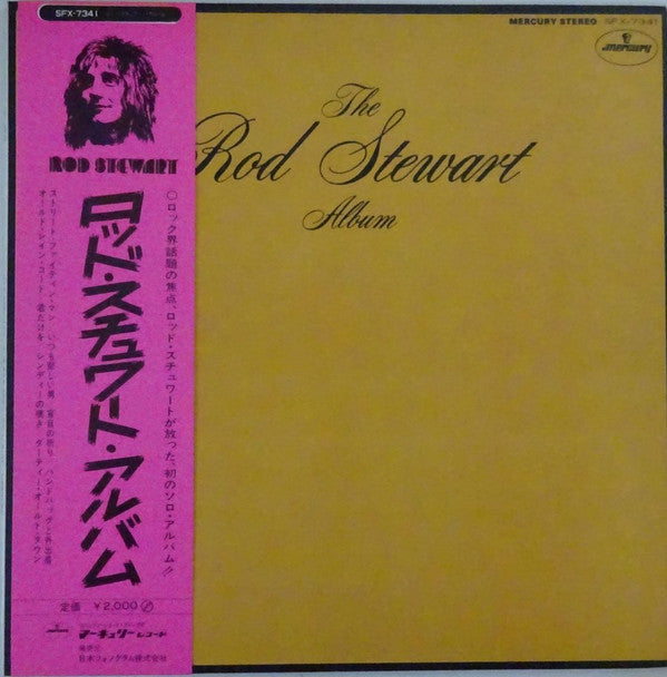 Release: The Rod Stewart Album-Vinyl-Japan-1970-SFX-7341-11863042