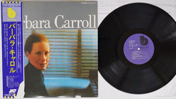 Release: Barbara Carroll-Vinyl-Japan-1976-LNJ-80112-11285305