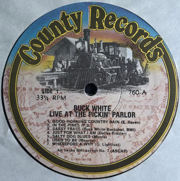 In Person (At Randy Wood's Old Time Picking Parlor)