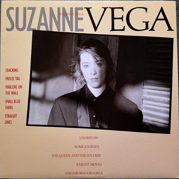 Release: Suzanne Vega-Vinyl-US-1985-SP6-5072, SP-6-5072-12581475