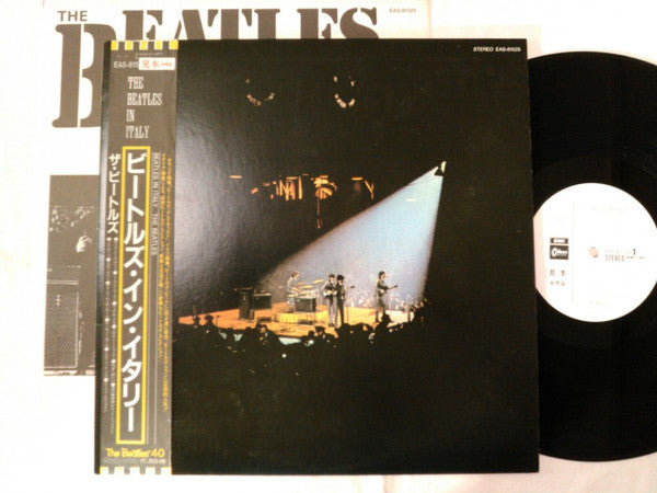 Release: The Beatles In Italy-Vinyl-Japan-1982-EAS-81525-24952285