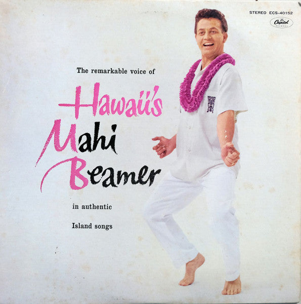 Master Release: Hawaii's Mahi Beamer by Mahi Beamer