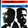 The Modern Jazz Quartet - European Concert (Vinyl, LP, Album, Mono)
