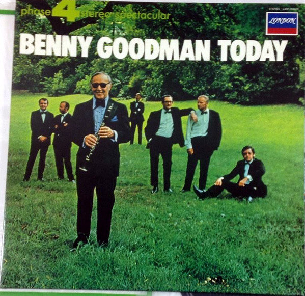 Master Release: Benny Goodman Today by Benny Goodman And His Orchestra