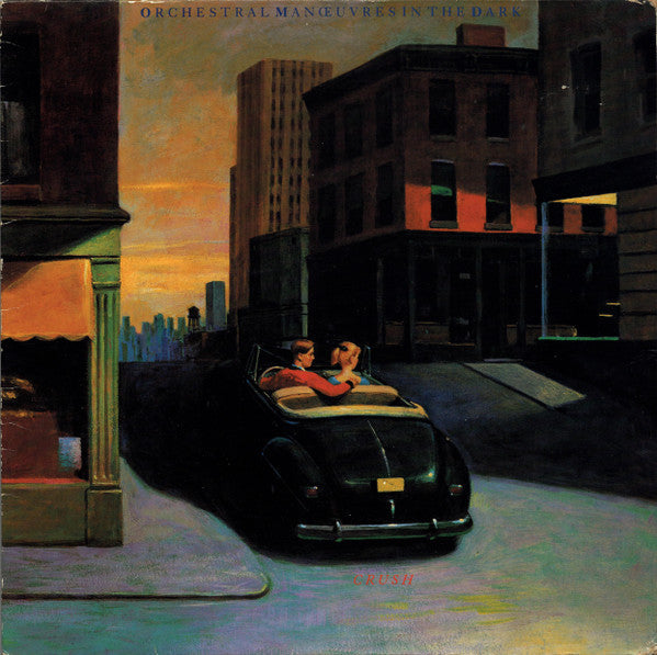 Master Release: Crush by Orchestral Manoeuvres In The Dark