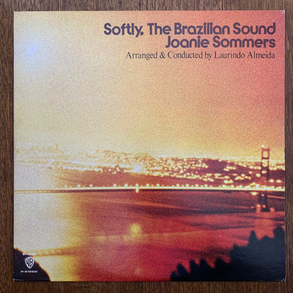 Master Release: Softly, The Brazilian Sound by Joanie Sommers