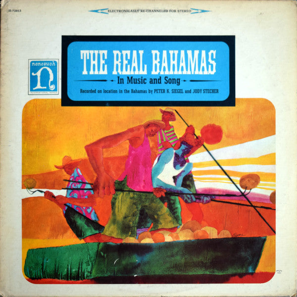 Master Release: The Real Bahamas (In Music And Song) by Various
